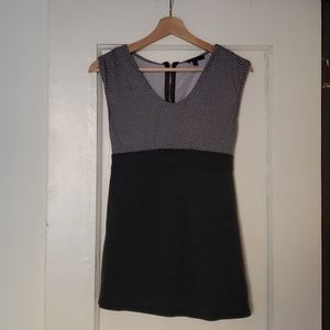 UO Slim zip up dress/shirt